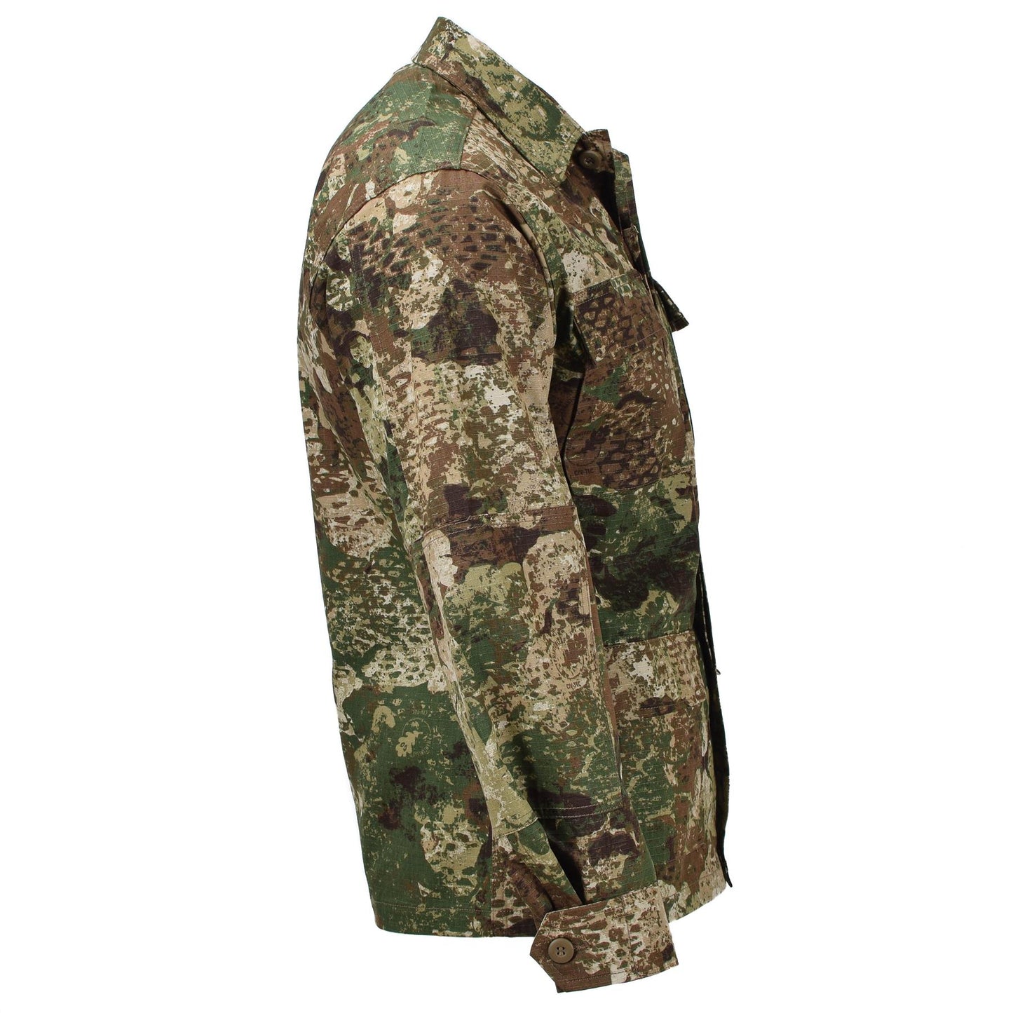 MIL-TEC tactical jacket made of durable ripstop fabric in WASP print