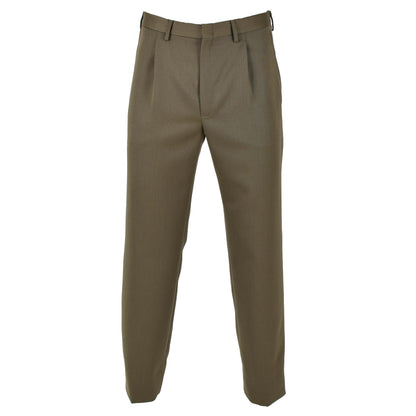 Italian Army Uniform Occasion Pants Brown