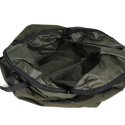 Dutch Army Travel Bag with Zipper Olive