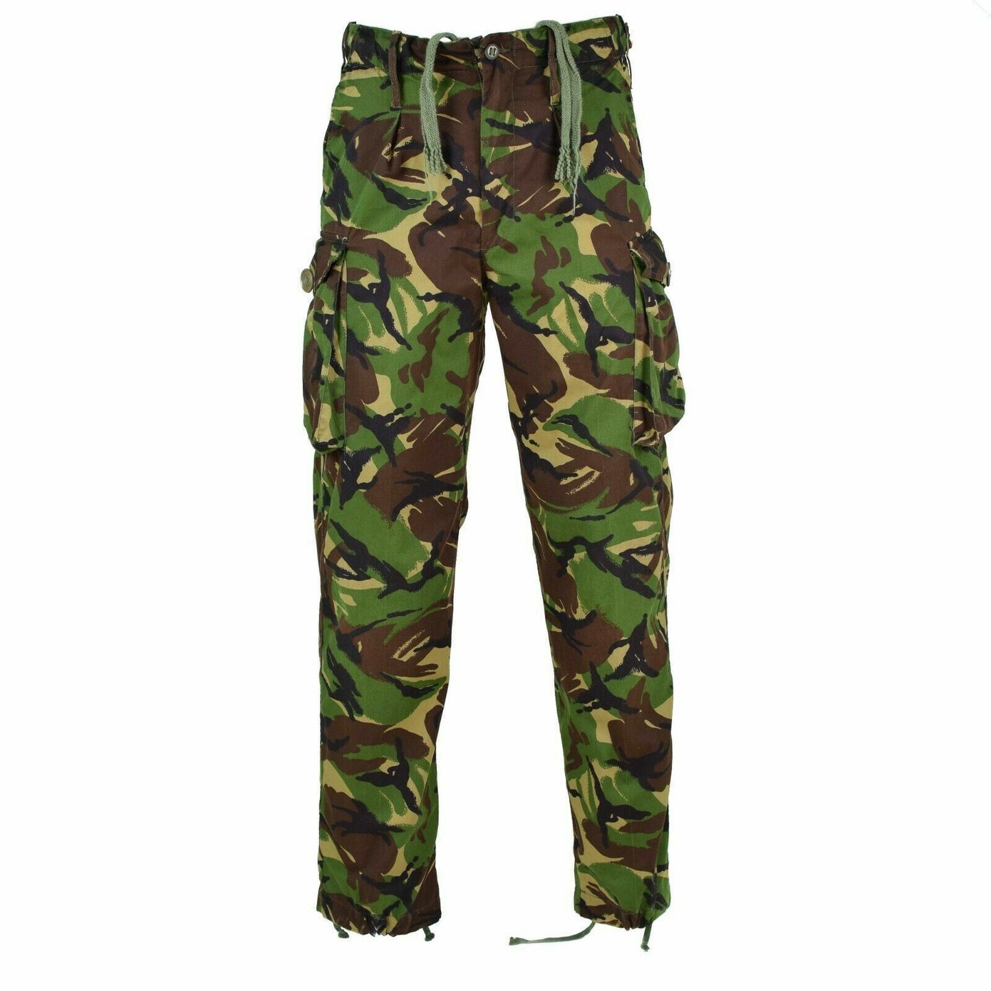 British army tactical field trousers woodland print