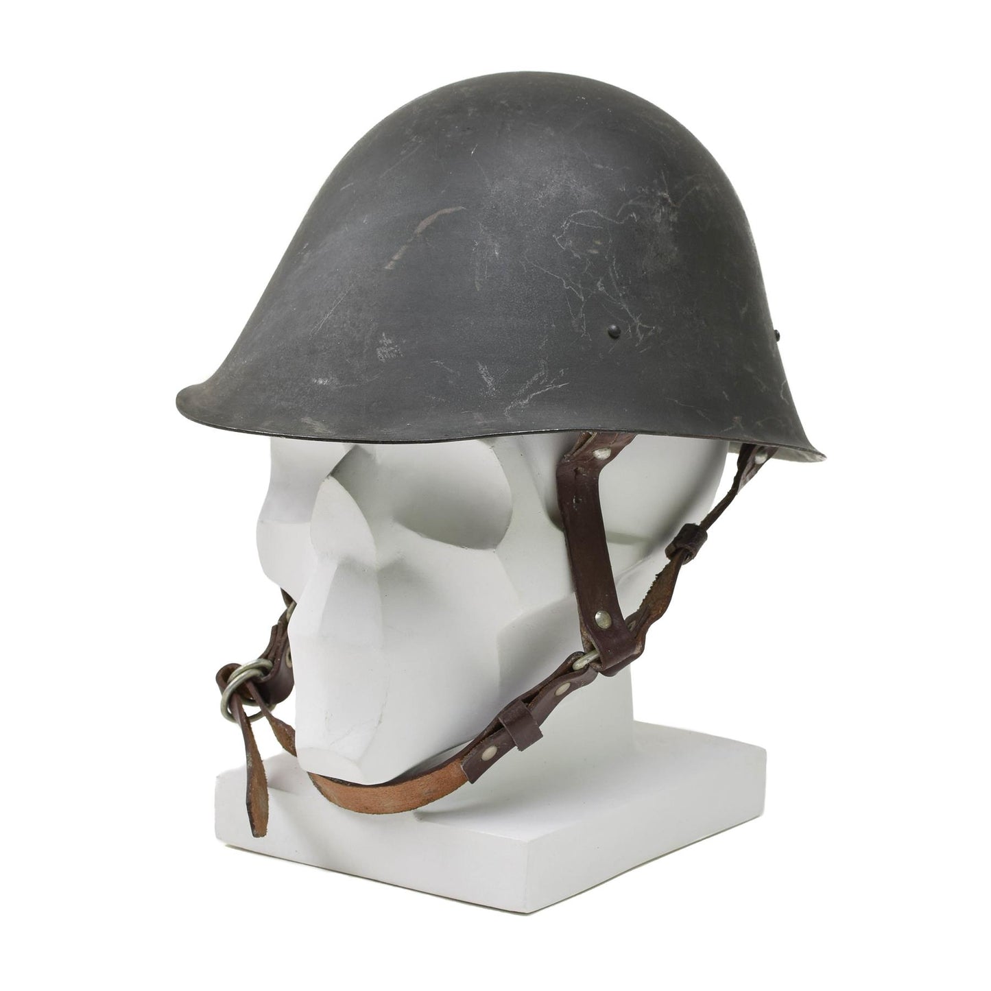 Romanian army tactical M73 steel helmet Olive