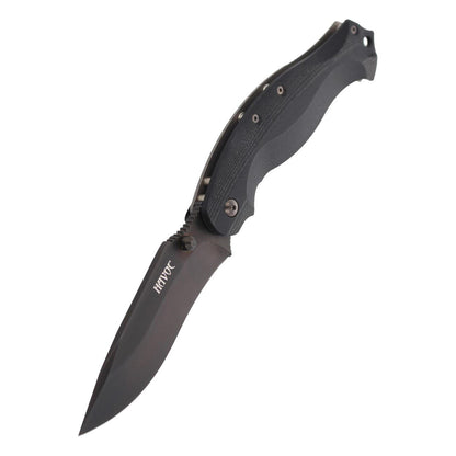 Fox Knives HAVOC taktinis peilis atlenkiamas G10 rankena juodas