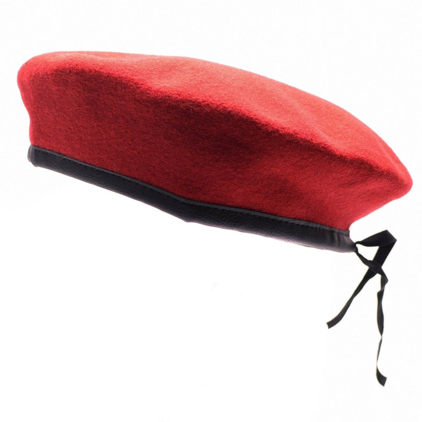 German army vintage red beret