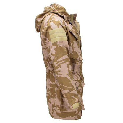 British Army fire and wind resistant jacket