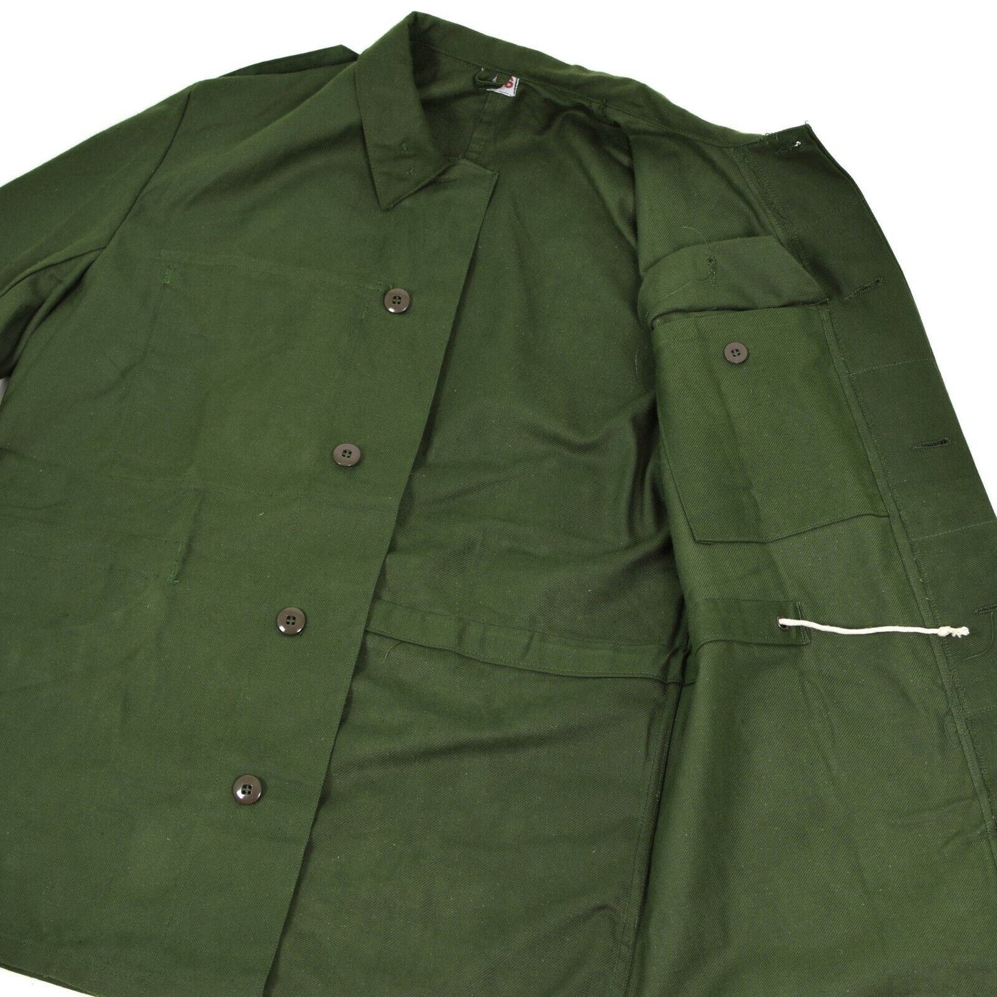 Swedish army tactical jacket olive color