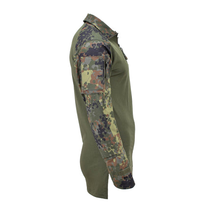 TACGEAR German Army Style Tactical Shirt Flectarn Print