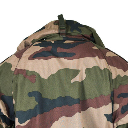 French army waterproof field jacket CCE