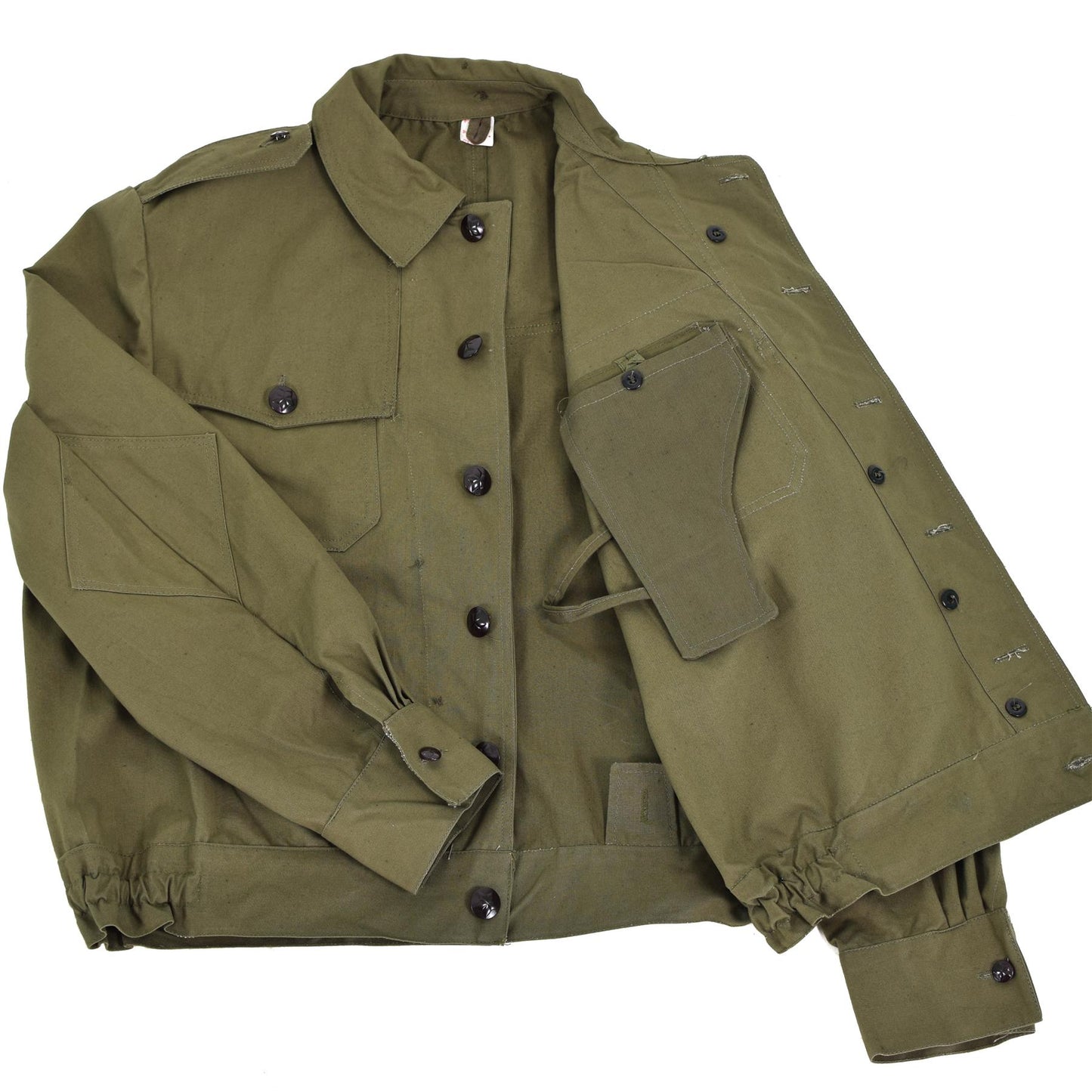 Bulgarian army casual jacket olive color