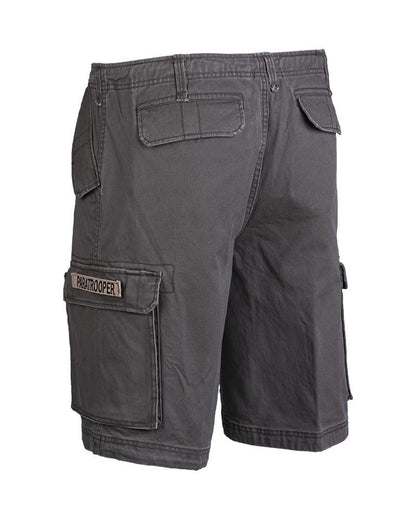 MIL-TEC cargo style shorts in gray color