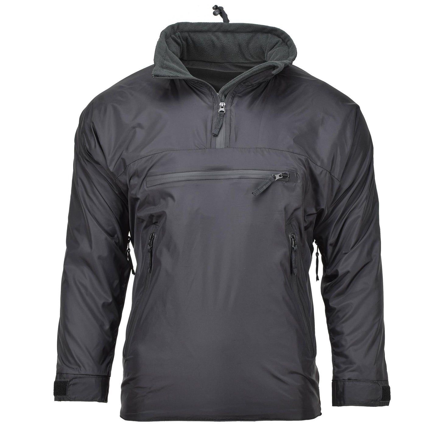 MFH thermal sports style Anorak jacket in black