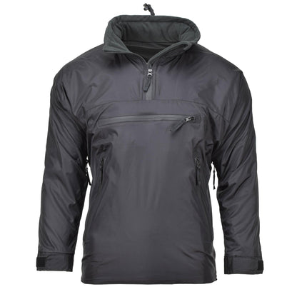 MFH thermal sports style Anorak jacket in black