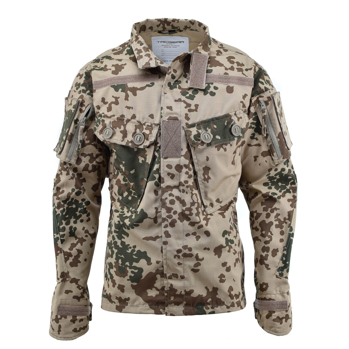 TACGEAR uniform jacket Flectarn print