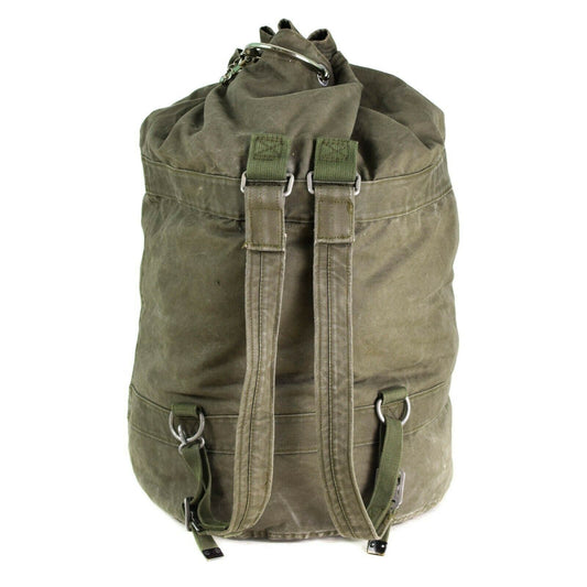 German army 100 liter bag with lock and straps olive