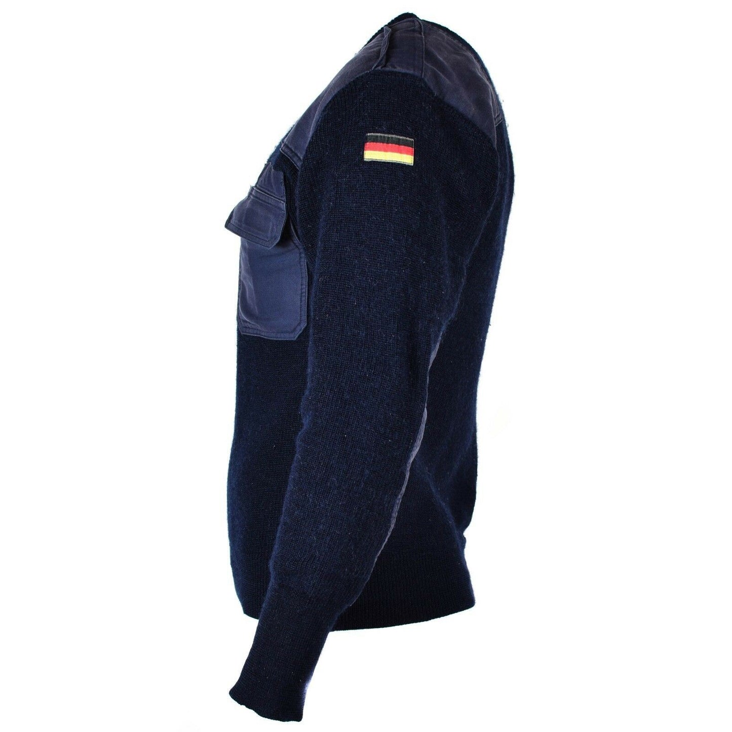 German Army Commando Sweater Blue