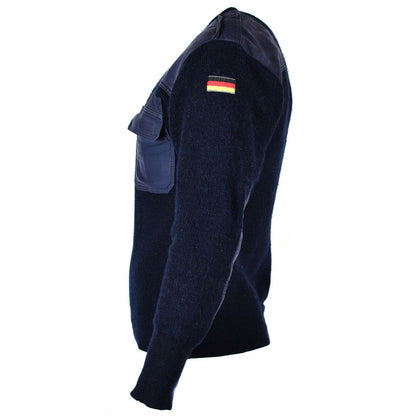 German Army Commando Sweater Blue