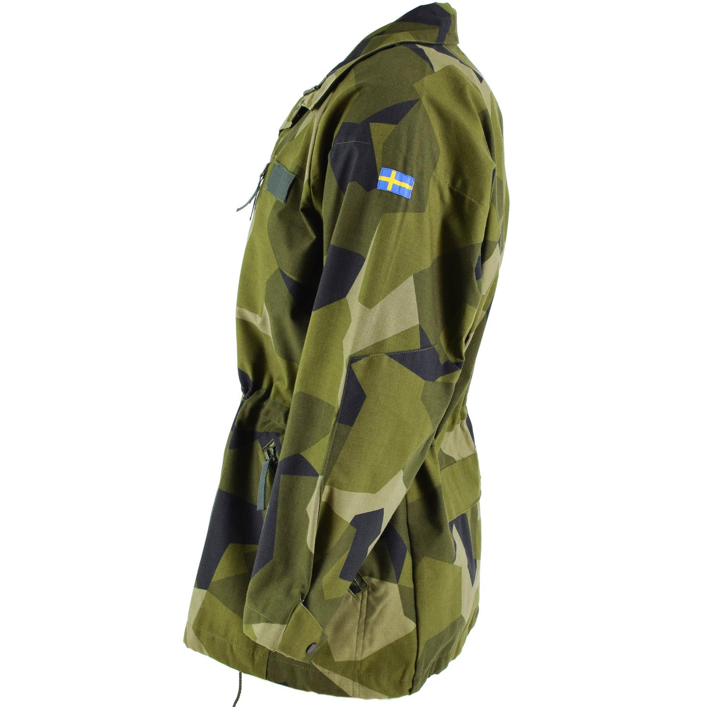 Swedish army field tactical jacket M90 printing