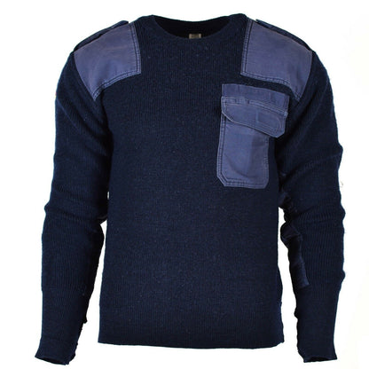 German Army Commando Sweater Blue