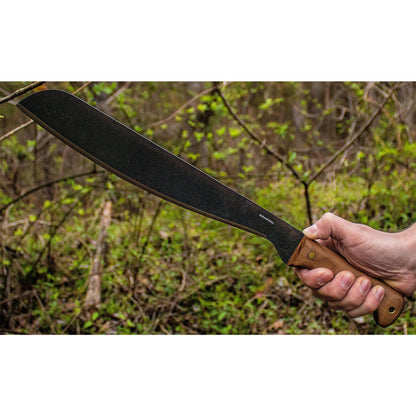 Condor Australian Army Machete 1075 carbon steel walnut handle