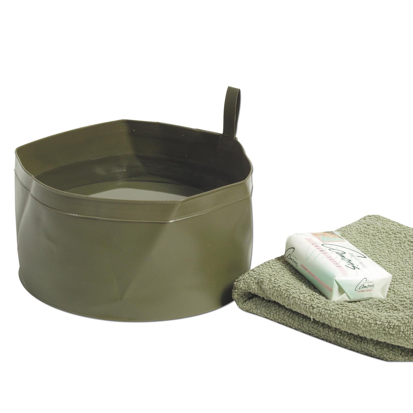 Dutch military compact water container Olive