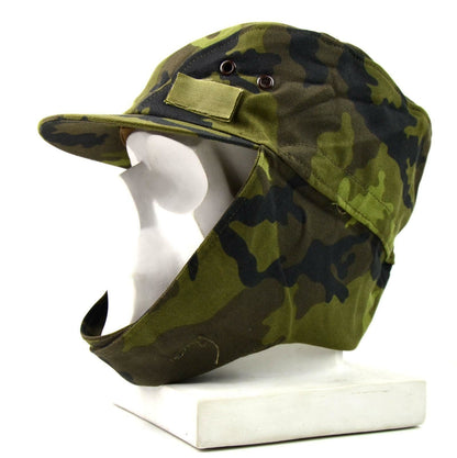 Czech army cap with beak M95 printing