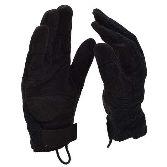 Austrijos kariuomenės žieminės taktinės pirštinės juodos