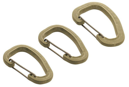 Wildo 3 carabiner set for outdoor adventures