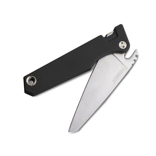 Primus FieldChef pocket knife is foldable