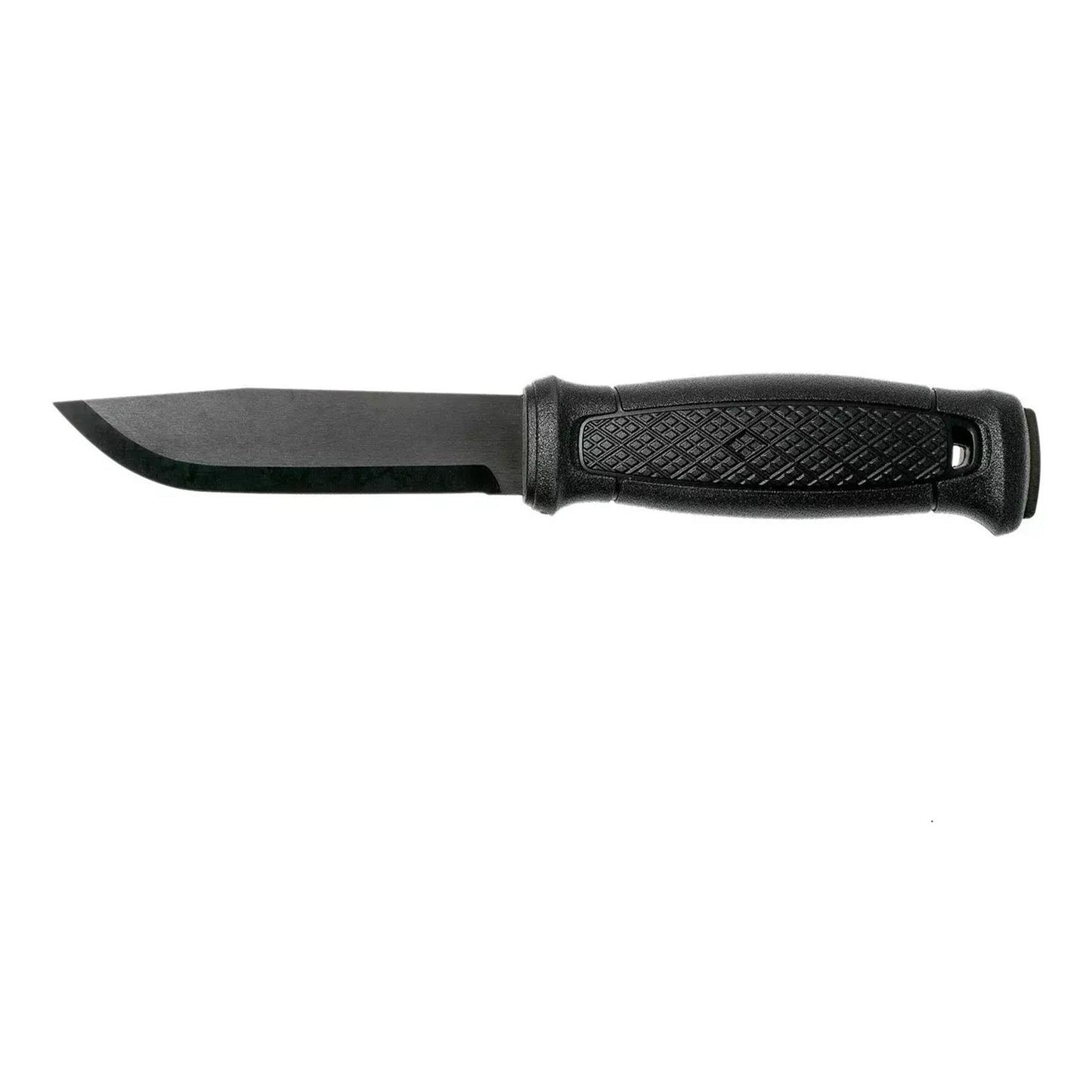 MORAKNIV Garberg carbon fixed knife with leather sheath Black