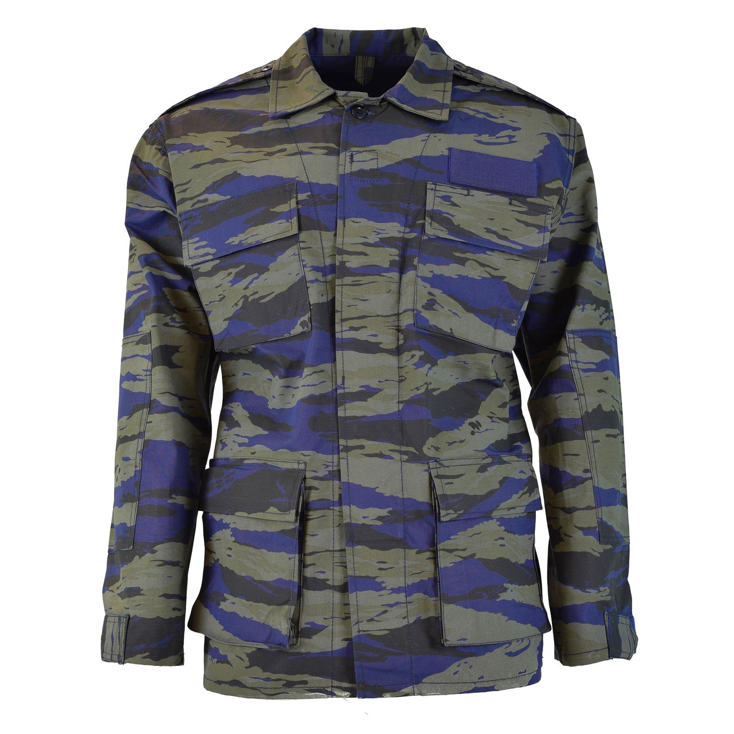 Greek Army Air Force shirt with Lizard print