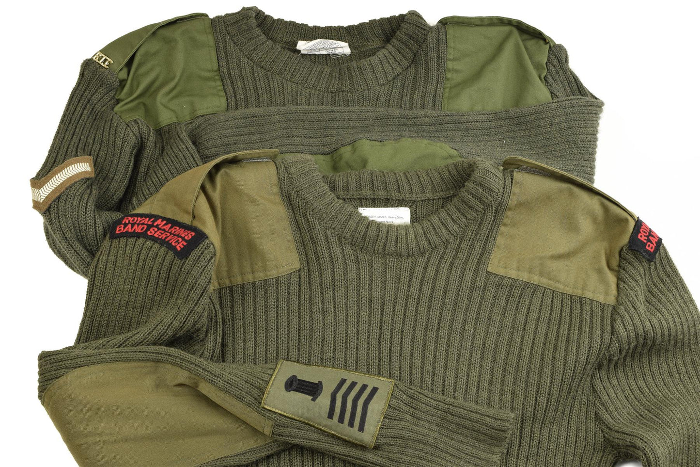 United Kingdom commando wool sweater Olive