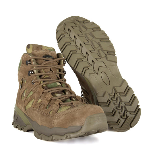 Teesar Sqaud Multicam Zip Up Outdoor Tactical Boots