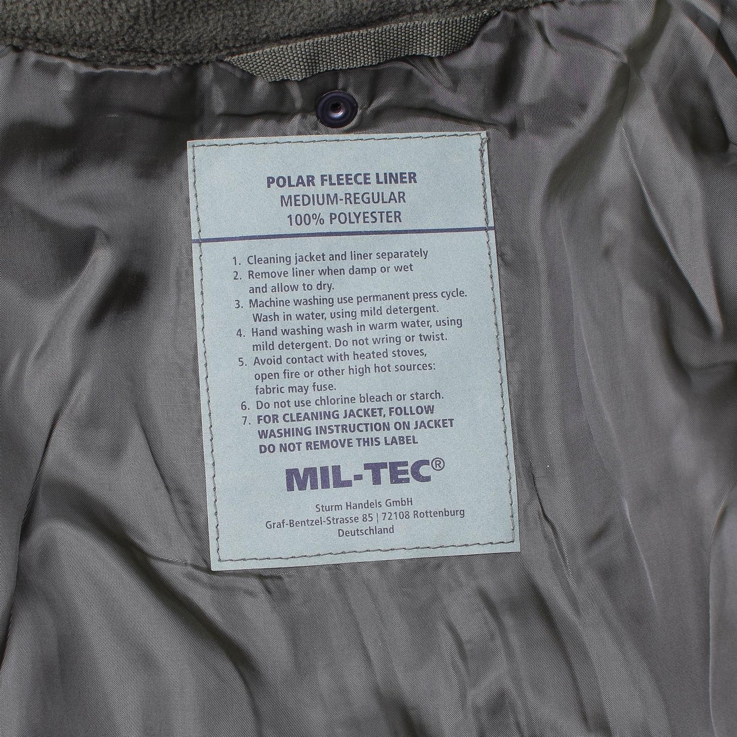 MiIL-TEC German military style waterproof jacket in Flectarn print