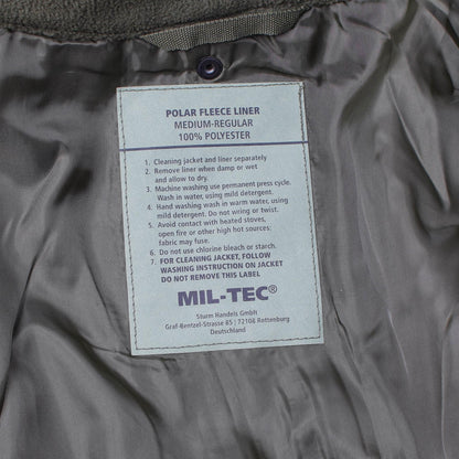 MiIL-TEC German military style waterproof jacket in Flectarn print