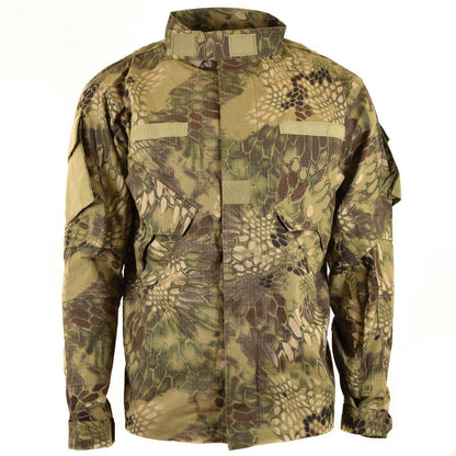 MFH German army style jacket with snake print