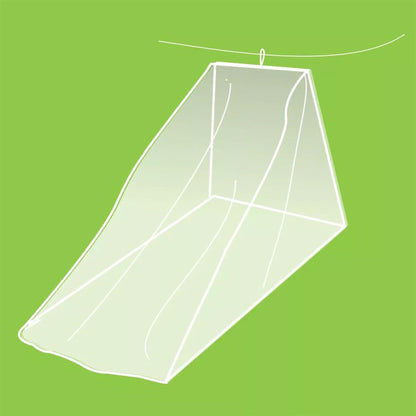 Pharmavoyage Trek2 safety net against insects white