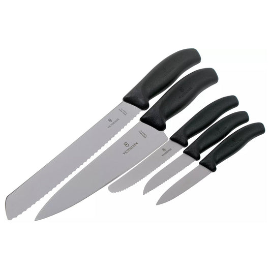 Victorinox Swiss Classic kitchen knife set of 5 pieces