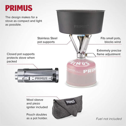 Primus Firestick compact stainless steel camping stove