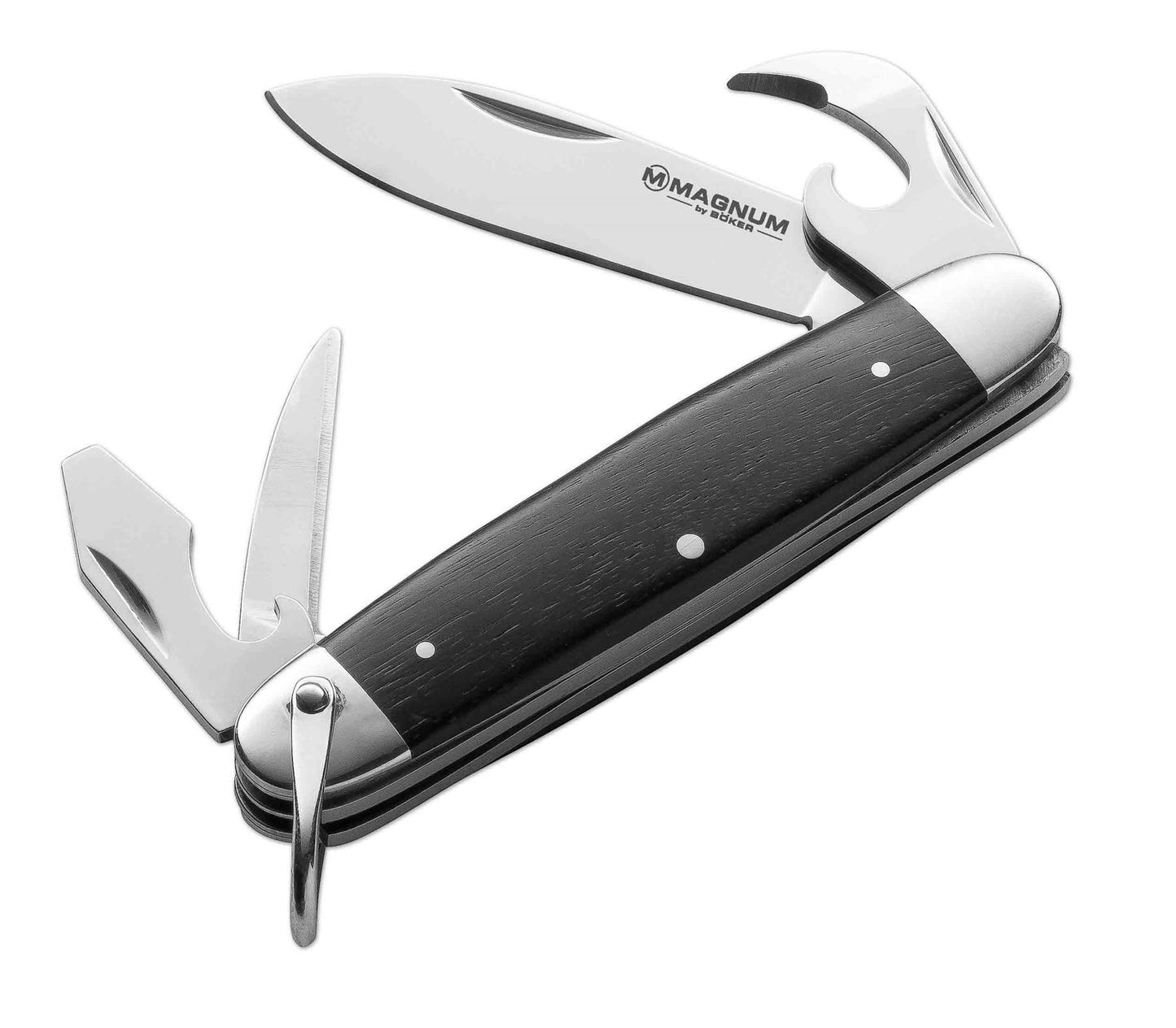 BOKER Classic multifunctional pocket knife made of stainless steel