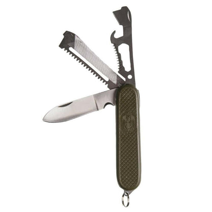 MIL-TEC Spanish Military Style Folding Knife Olive