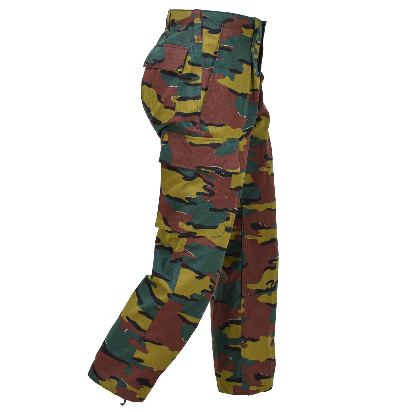 Belgian army field uniform trousers Jigsaw printing