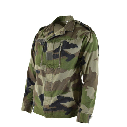 French army uniform jacket F2 CE printing