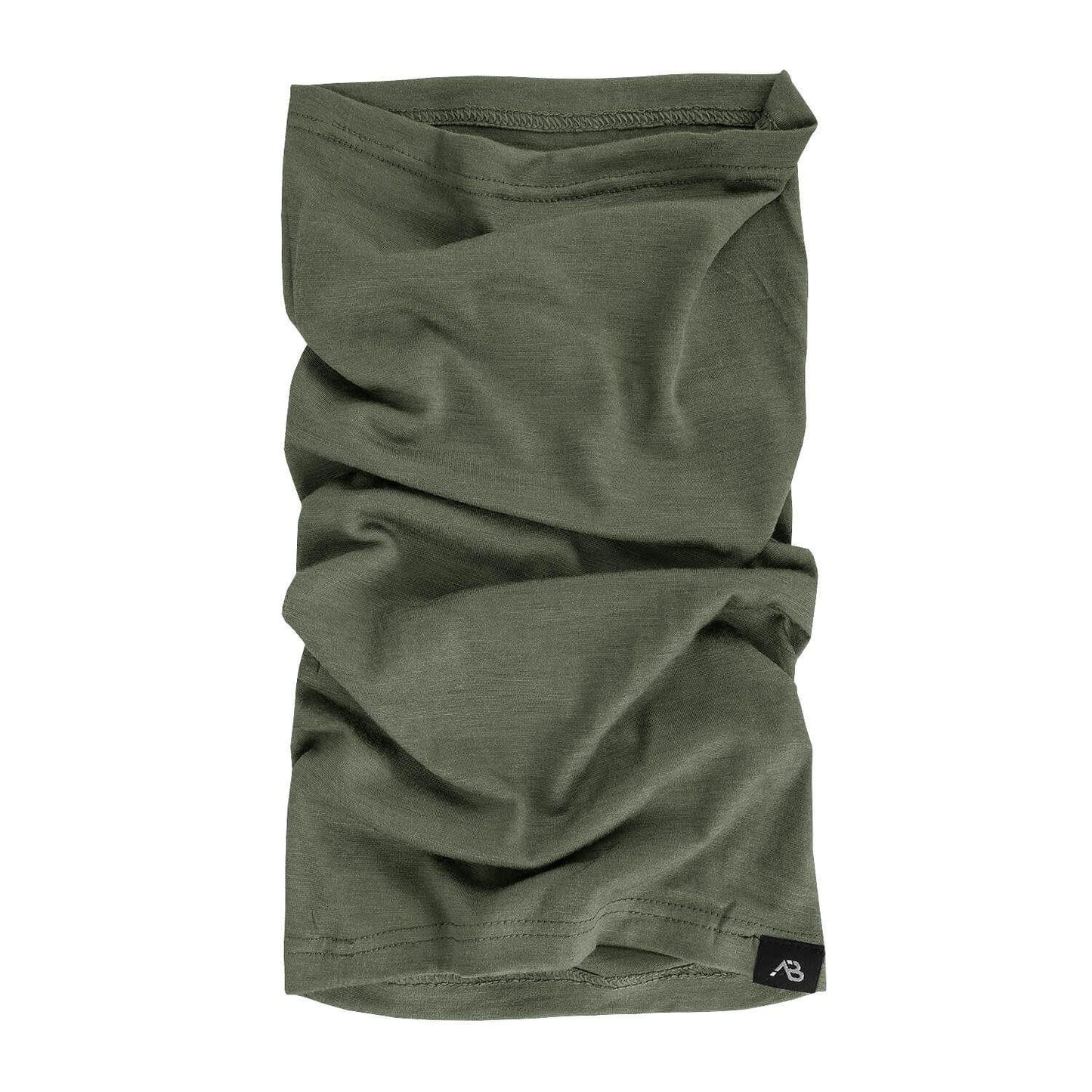 A.Blochl merino wool scarf bandana Olive