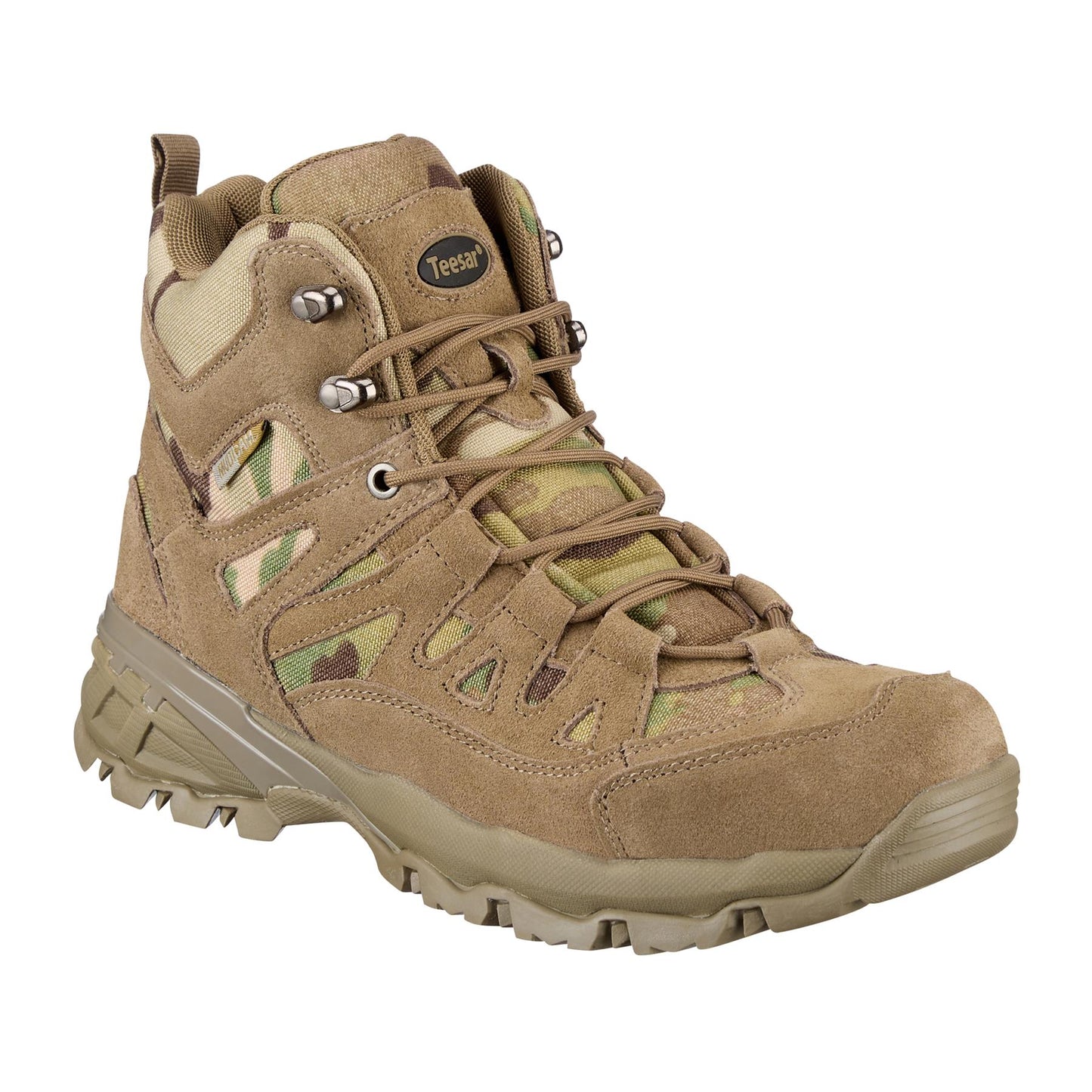 Teesar Sqaud Multicam Zip Up Outdoor Tactical Boots