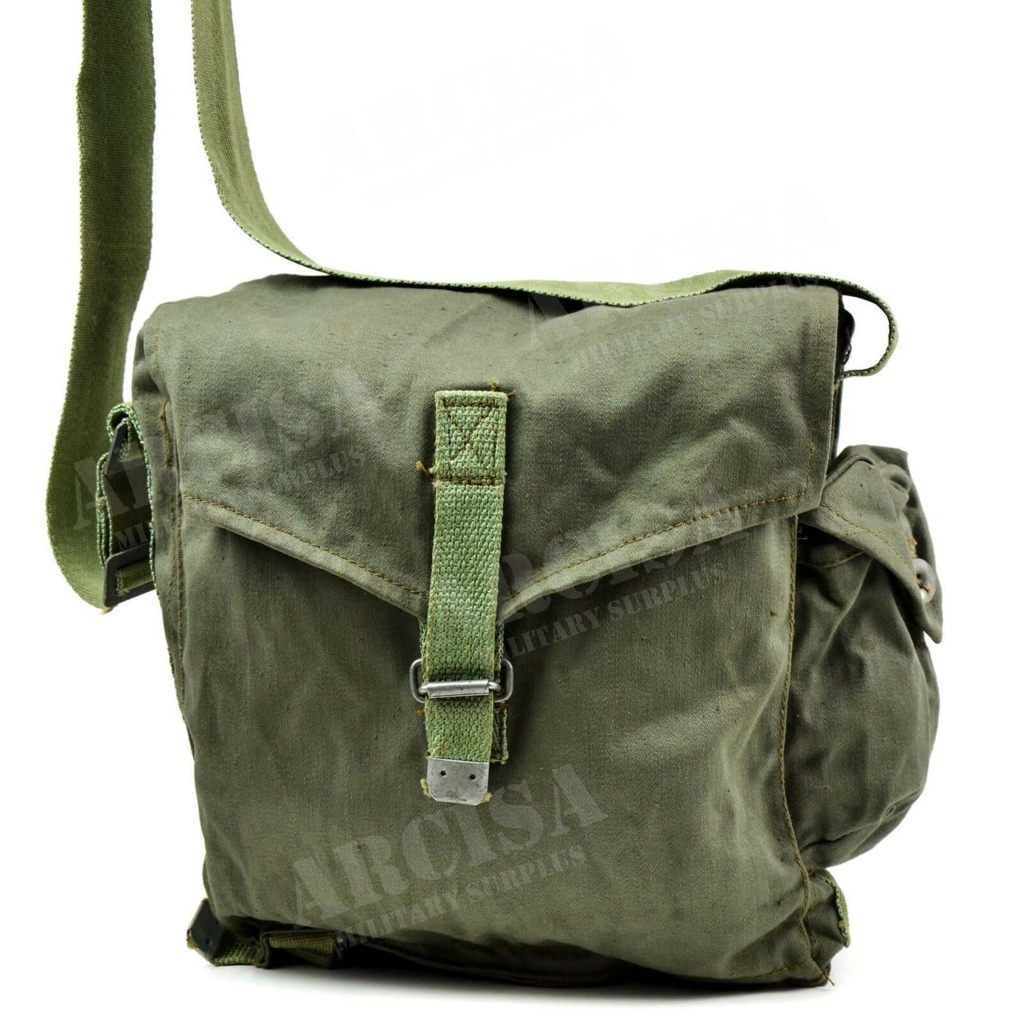 Polish army gas mask OM-14 Soviet period carrying bag