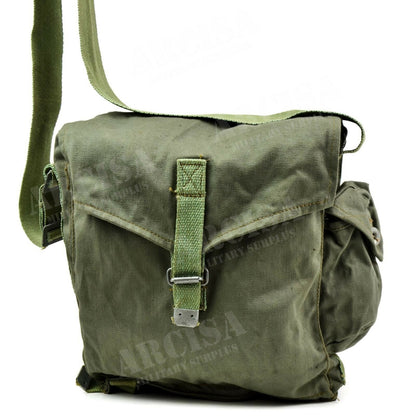 Polish army gas mask OM-14 Soviet period carrying bag