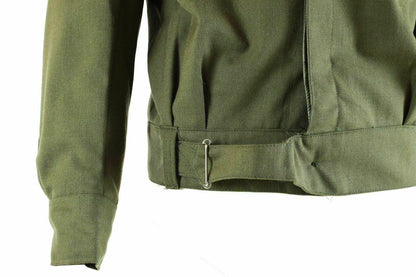 Greek army vintage jacket in olive color