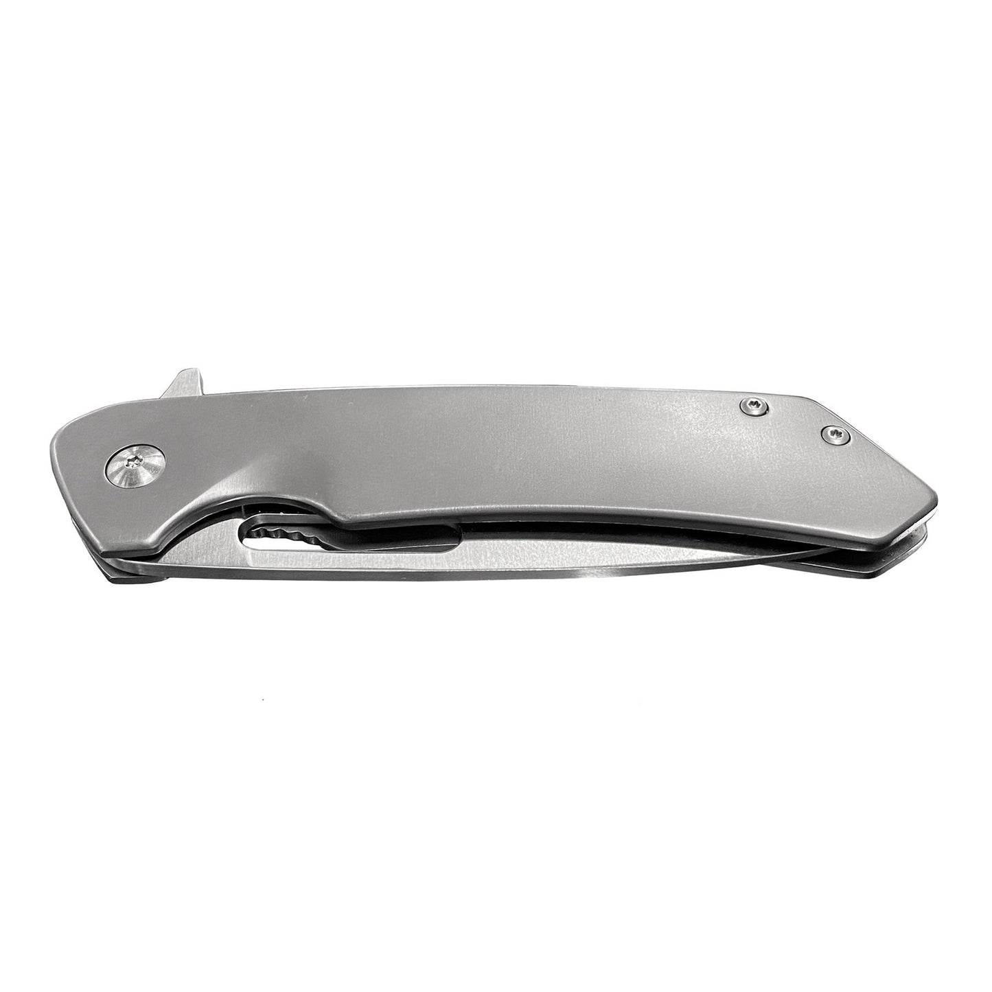 EKA Classic 8 Titanium folding titanium knife made of stainless steel