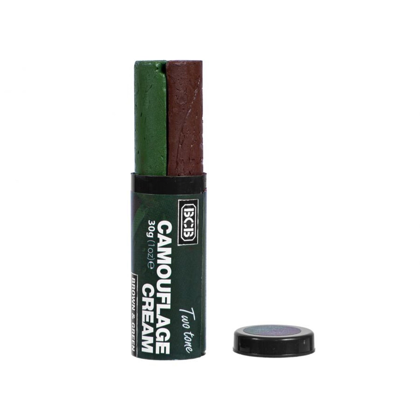 BCB concealer cream pencil in green and brown