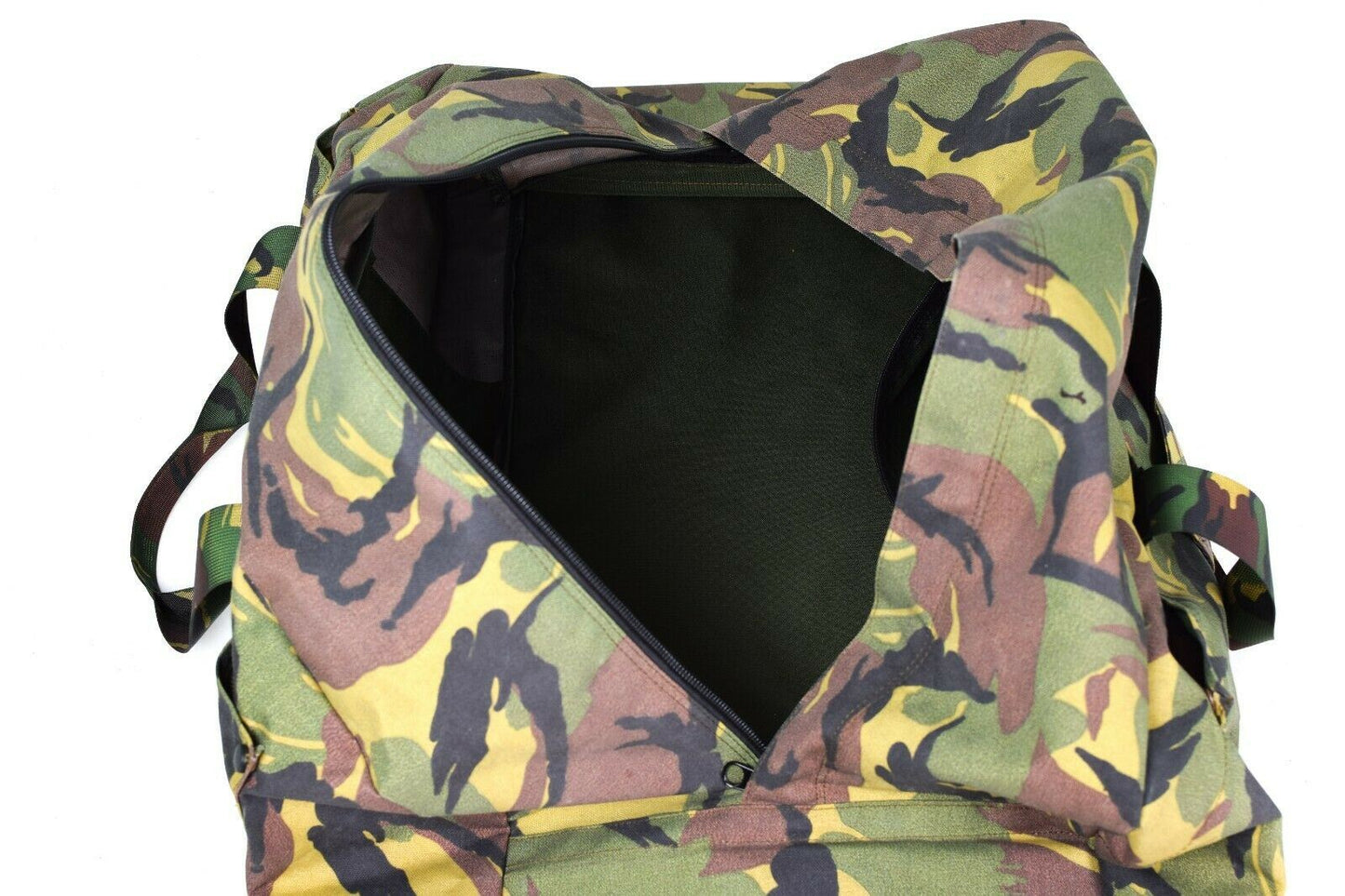 Dutch army travel bag 80l Woodland print