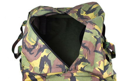 Dutch army travel bag 80l Woodland print